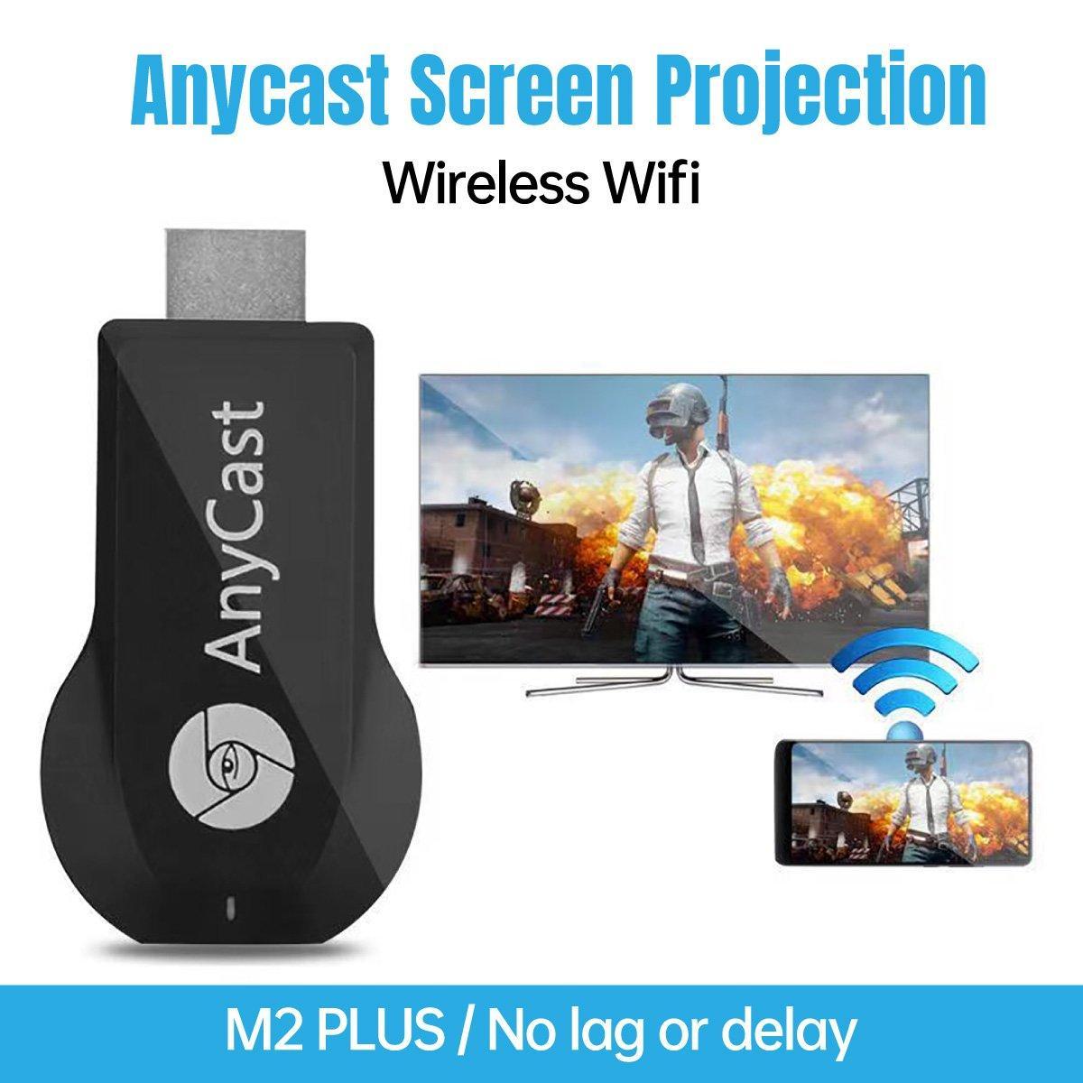 V528-ANYCAST-M2-732642-202509291645-00 WiFi 1080P Full HD HDMI TV Stick AnyCast DLNA Wireless Chromecast Airplay Dongle - Image 1