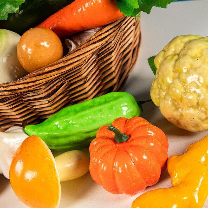 V528-APPLE-GREEN-10PCS-306461-202509251353-00 10 X Artificial Green Apples for Home Party Wedding & Shop Decor - Green - Image 1