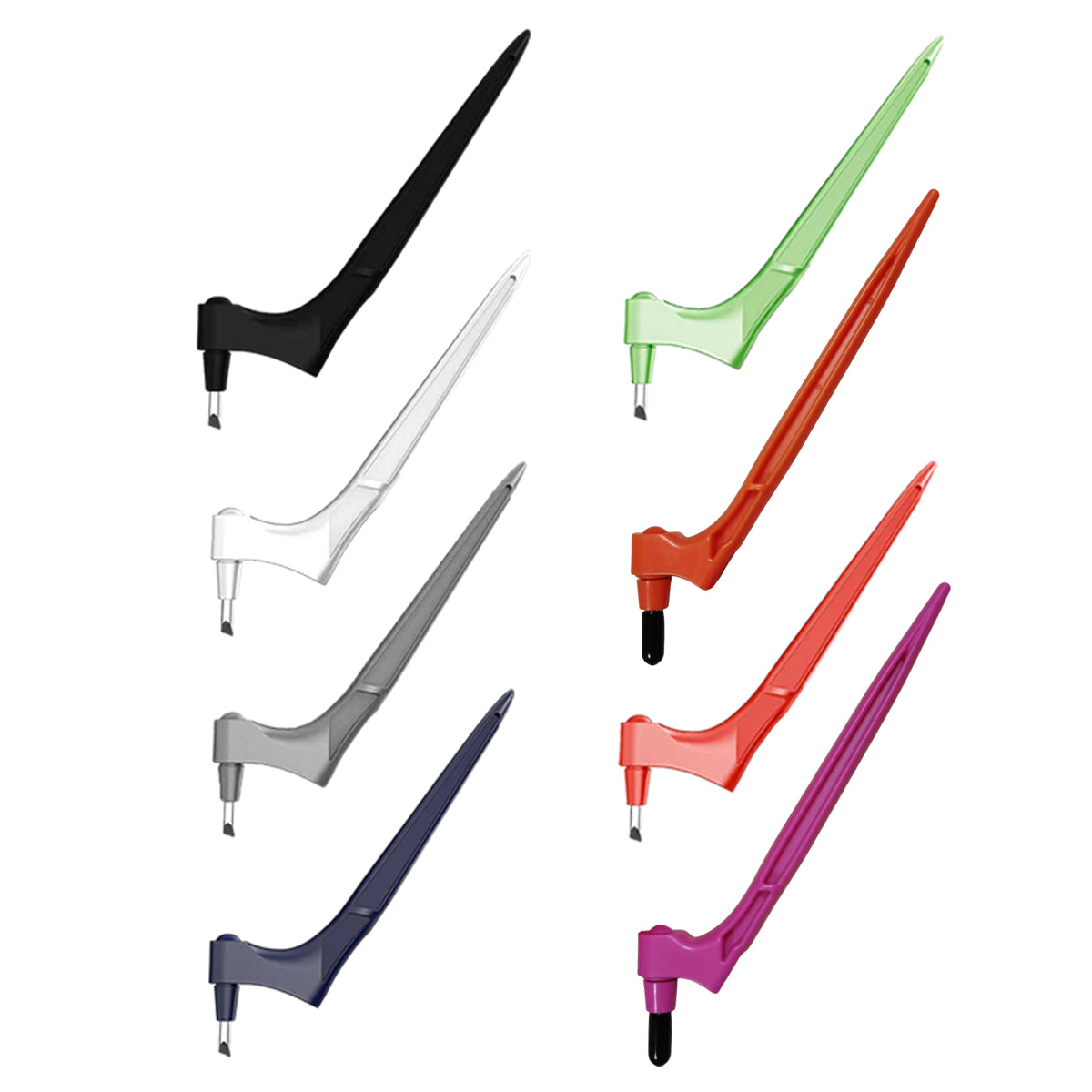 V528-ARTKNIFE-DARKBLUE-52453-202510010500-01 360-Degree Rotating Craft Cutting Tool with Precision Blade for Craft Art - Blue - Image 1