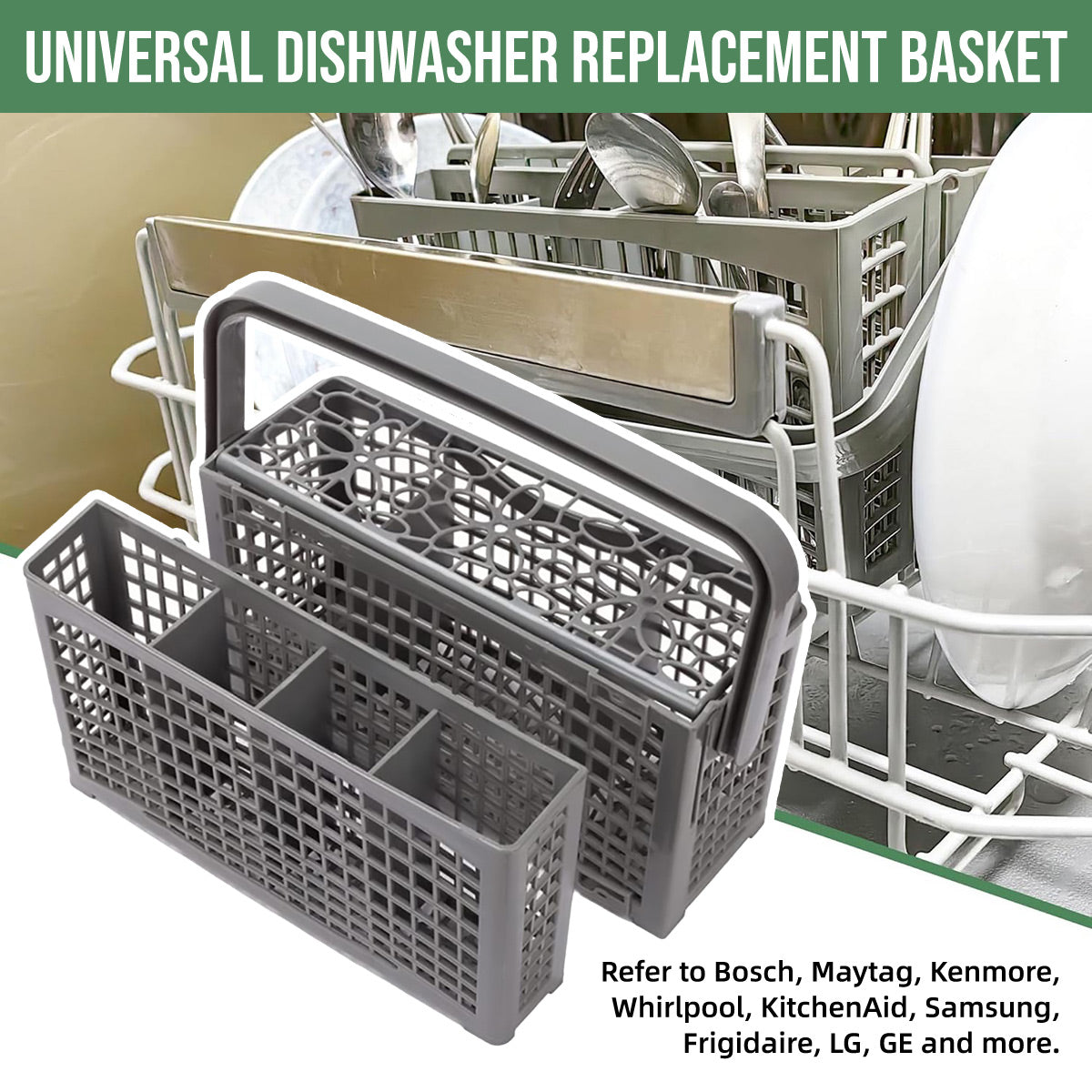 V528-BASKET-KM-524620-202509250926-00 Dishwasher Basket Tableware Knife Fork Storage Box for Kitchen Storage Box - Image 1