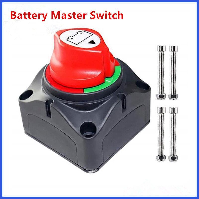 V528-BATTERYDISCONNECT-447353-202509251626-00 12V/24V/48V 300A Battery Master Disconnect Switch Boat Marine Caravan Isolator - Image 1
