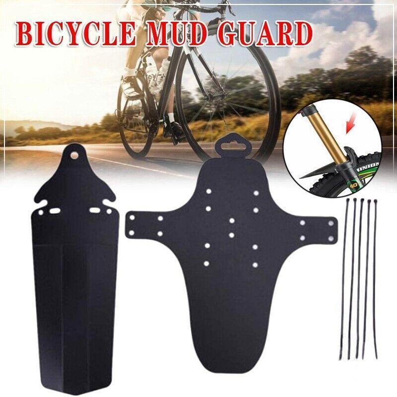 V528-BIKEFENDER-49974-202509291445-00 Mountain Bike Mud Guard Set Lightweight Front and Rear Fenders for MTB Bicycle - Image 1