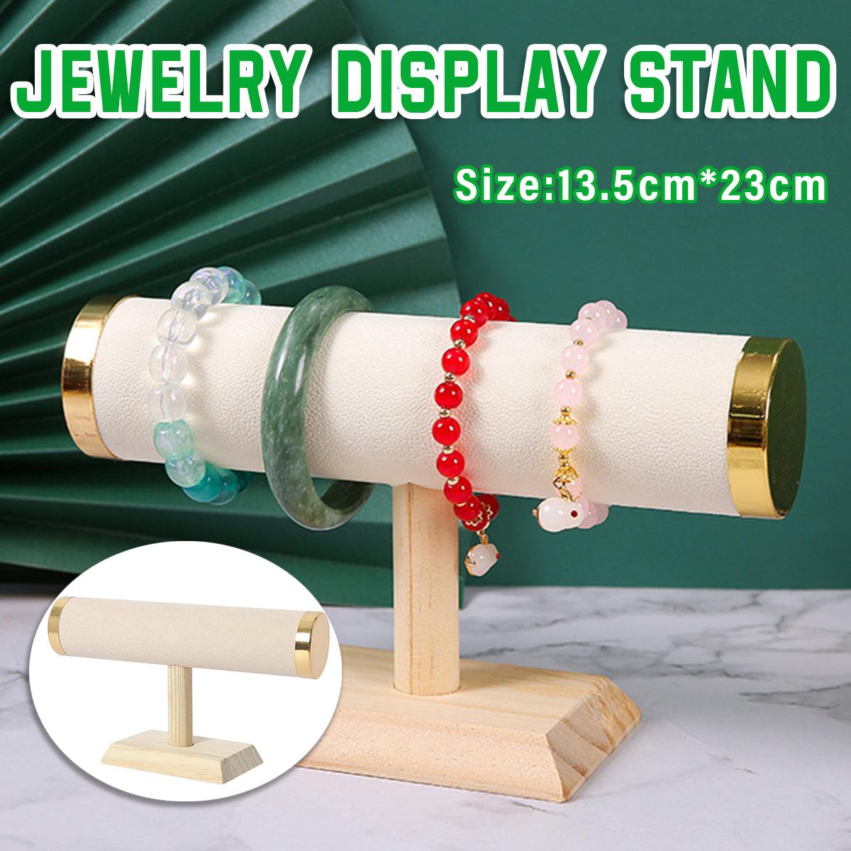 V528-BRACELET-STAND-137317-202509291537-00 Jewellery Display Stand Bracelet Bangle Holder Storage Rack Desktop Organizer - Image 1