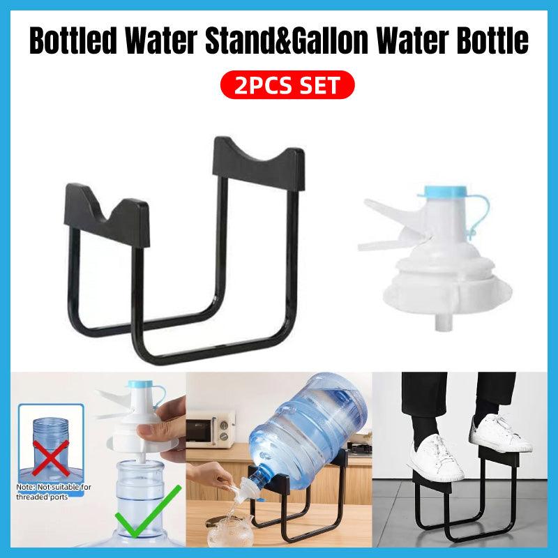V528-BUCKET-RACK-122772-202509291609-00 2pcs Bucket Holder Inverted Water Bucket Holder for Storage and Organization - Image 1