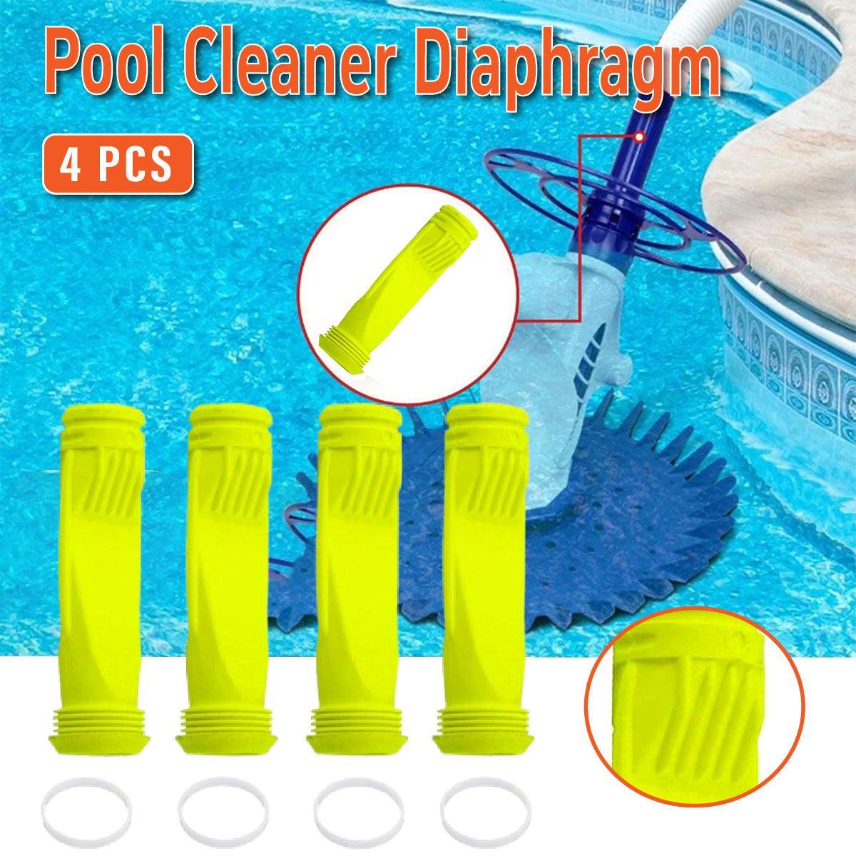 V528-DIAPHRAGM-4PCS-148635-202509251041-00 4Pcs Pool Cleaner Diaphragms Replacement Pool Vacuum Parts for Swimming Pools - Image 1
