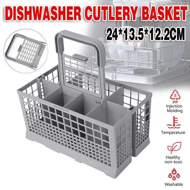 V528-DISHWASHERBASKET-83994-202509250941-00 Universal Dishwasher Cutlery Basket Suits For Many Brands 240Mm X 135Mm X 122Mm - Image 1