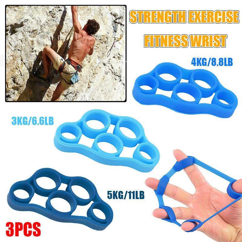 V528-FINGERSTRETCHER-3PCS-852301-202509251636-00 3 Pack Silicone Finger Stretcher Resistance Bands For Hand Grip Exercise And Fitness - Image 1