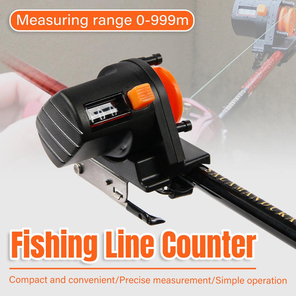 V528-FISHLINE-COUNTER-364639-202509251622-00 Fishing Rod Line Meters Gear Tools Portable Fishing Accessories for Outdoor Use - Image 1