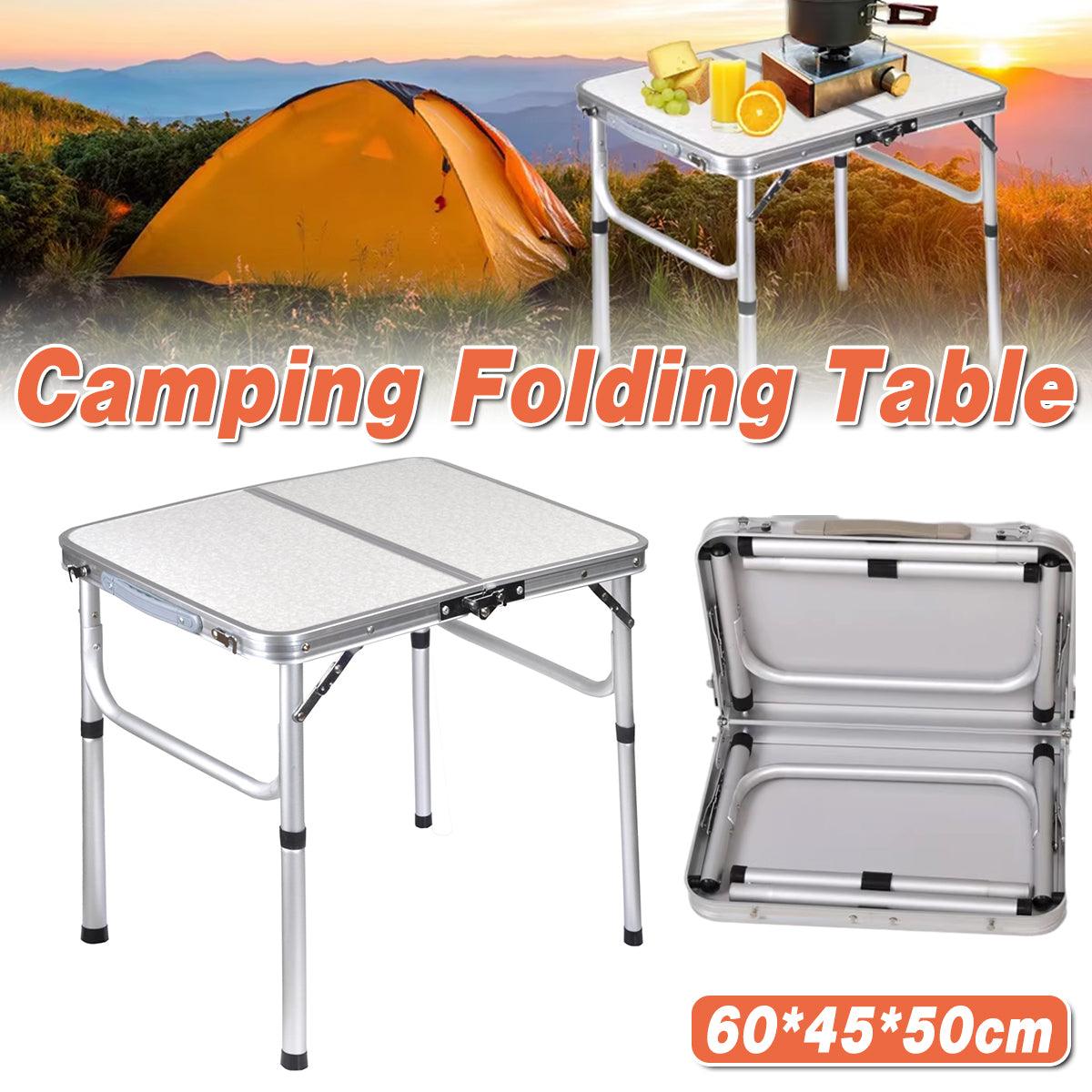 V528-FOLDING-TABLE-60-45CM-655477-202509291618-00 Portable Folding Table Outdoor Picnic Camping Barbecue Lightweight Travel Desk - Image 1