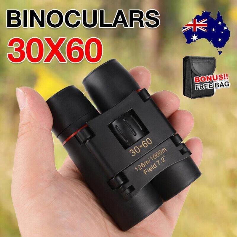 V528-FOLDINGTELESCOPE-807845-202509291700-00 Day Night Vision Binoculars 30 X 60 Outdoor Travel Folding Telescope - Image 1