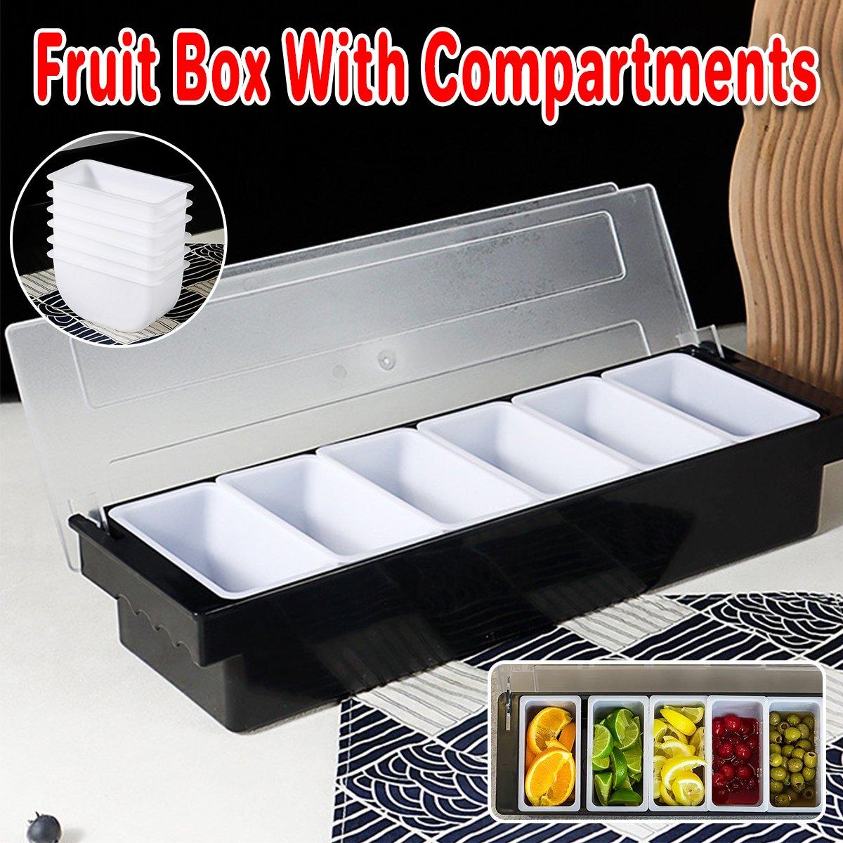V528-FRUIT-BOX-6-274587-202509291736-00 Multi Compartment Fruit Box Food Storage Container for Fresh Fruit Preservation - Image 1