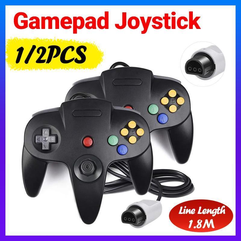 V528-GAMEPADJOYSTICK-639800-202510010227-00 Classic Game Controller Gamepad Joystick for Nintendo 64 N64 System - 1x - Image 1