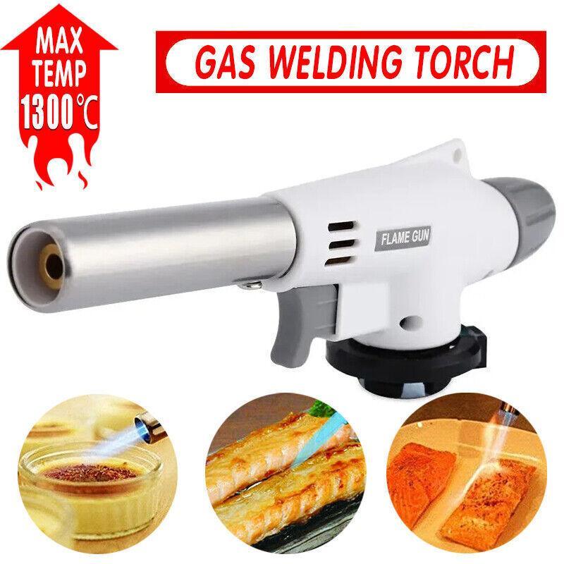 V528-GASWELDING-30157-202509291454-00 Gas Welding Torch Flame Jet Butane Blow Soldering Burner Lighter Solder - Image 1