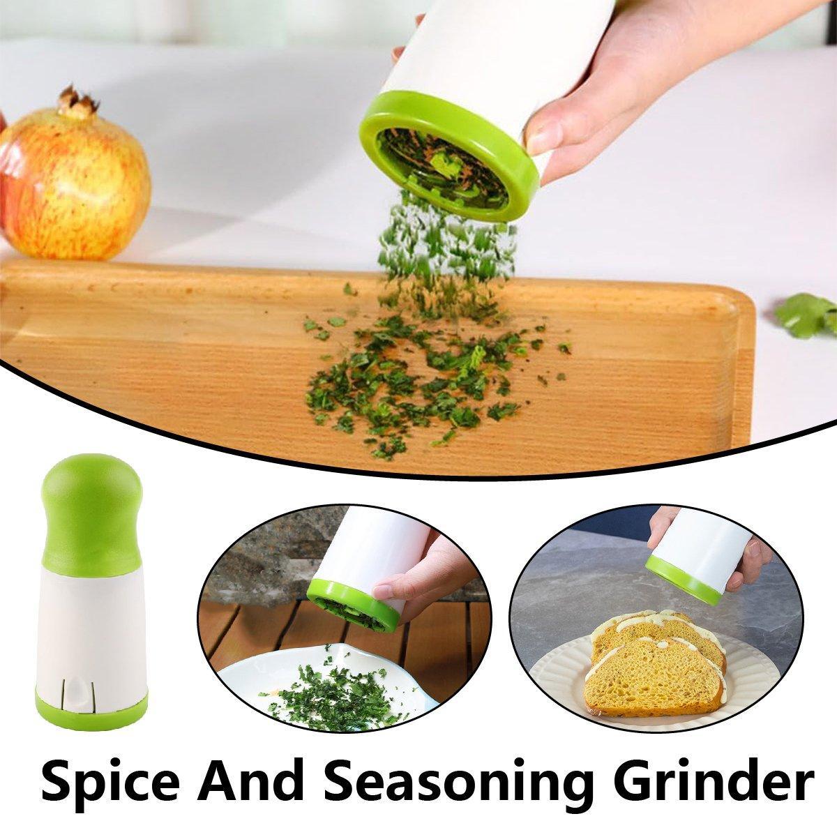 V528-HERB-GRINDER-908529-202509251026-00 Parsley Shredder Vegetable Cutter Fruit Chopper Herb Grinder Spice Mill Grinding - Image 1