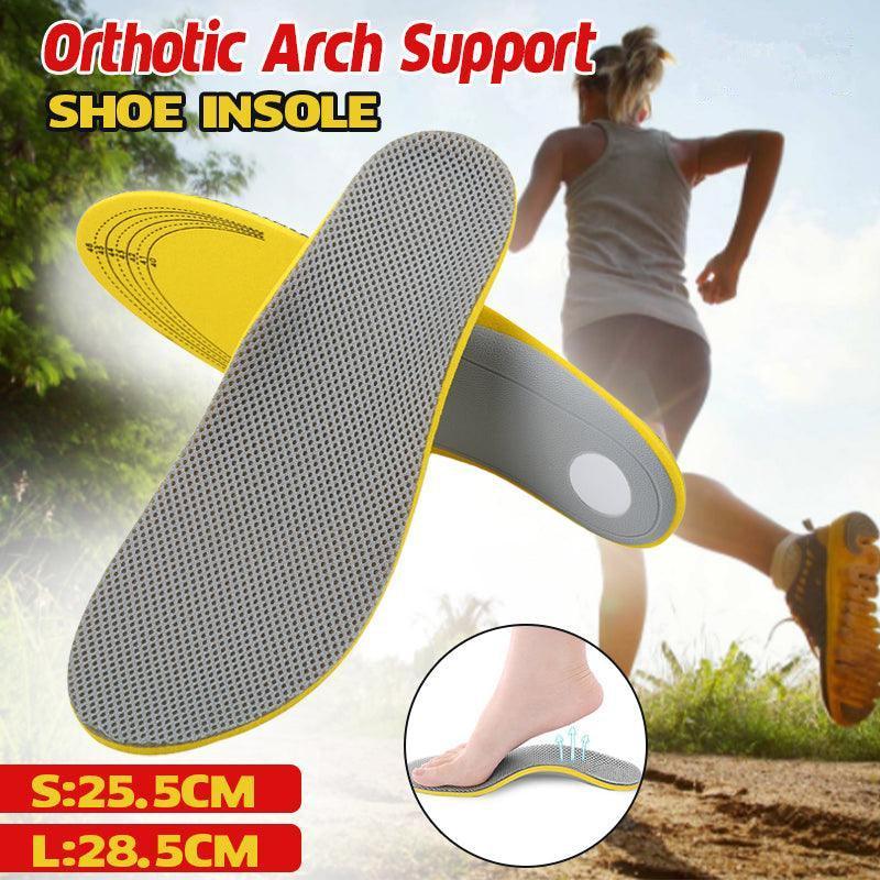V528-INSOLE35-40-1PAIR-11402-202509301527-00 Arch Support Insoles Shoes Insert Orthotic Sole Running Cushion Plantar Pads Au - S - Image 1
