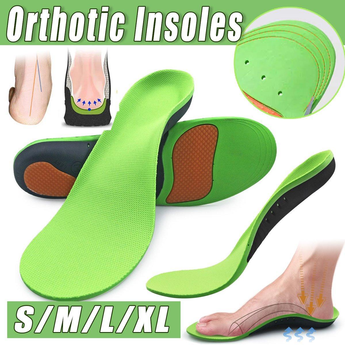 V528-INSOLES-S-901752-202509301809-00 4 SizesOrthotic Insoles Arch Support for Flat Feet High Arches Plantar Fasciitis - S - Image 1