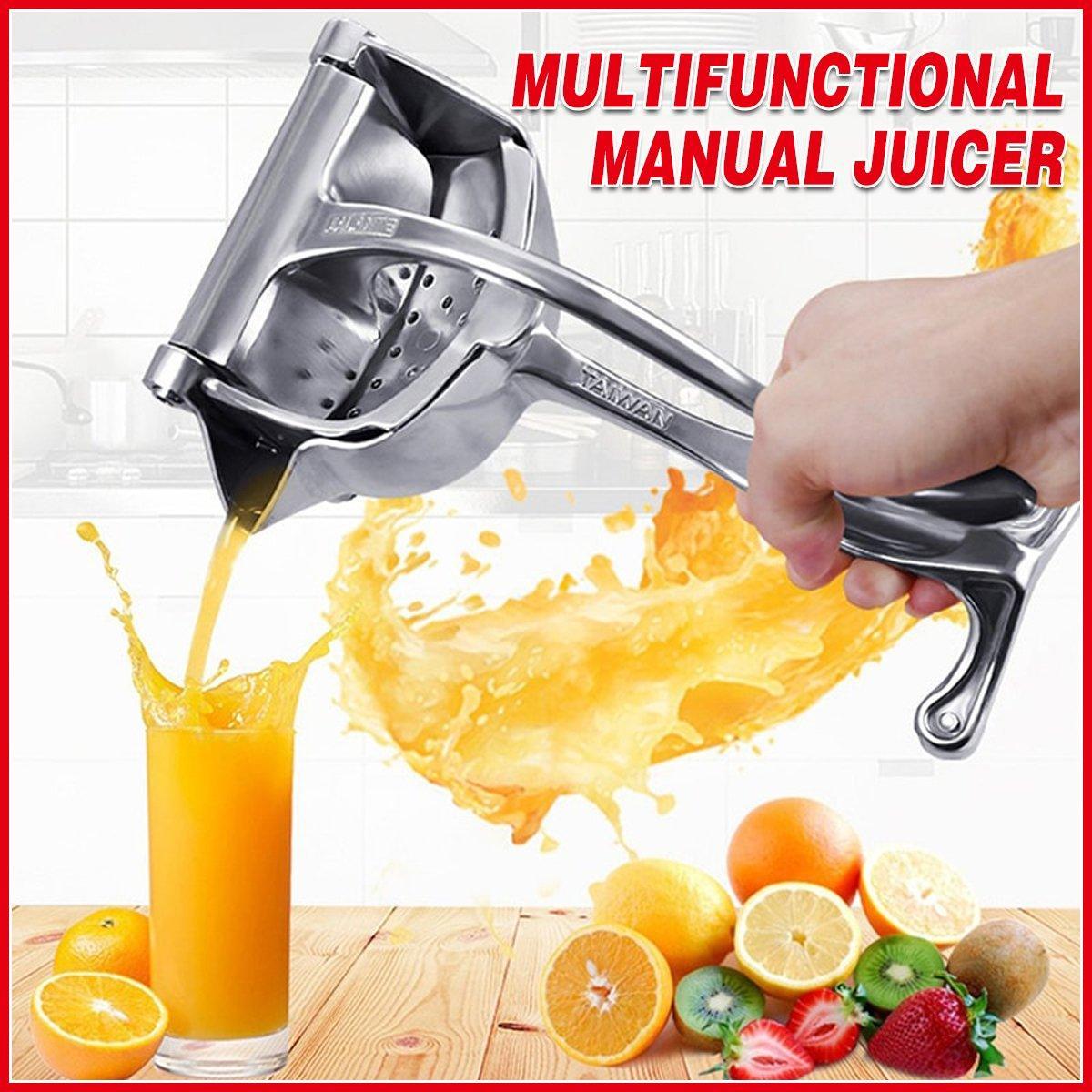 V528-JUICE-PRESS-523895-202509291518-00 Aluminium Alloy Manual Juicer Fruit Squeezer for Lemon Orange Household Use - Image 1