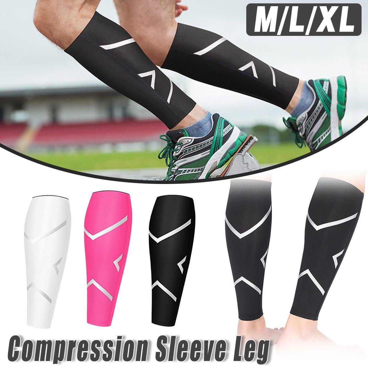 V528-KNEELET-WHITE-L-293513-202509301827-00 1 Unit Breathable Sports Shin Guards Knee Pads for Cycling Running Football Basketball - White / L - Image 1