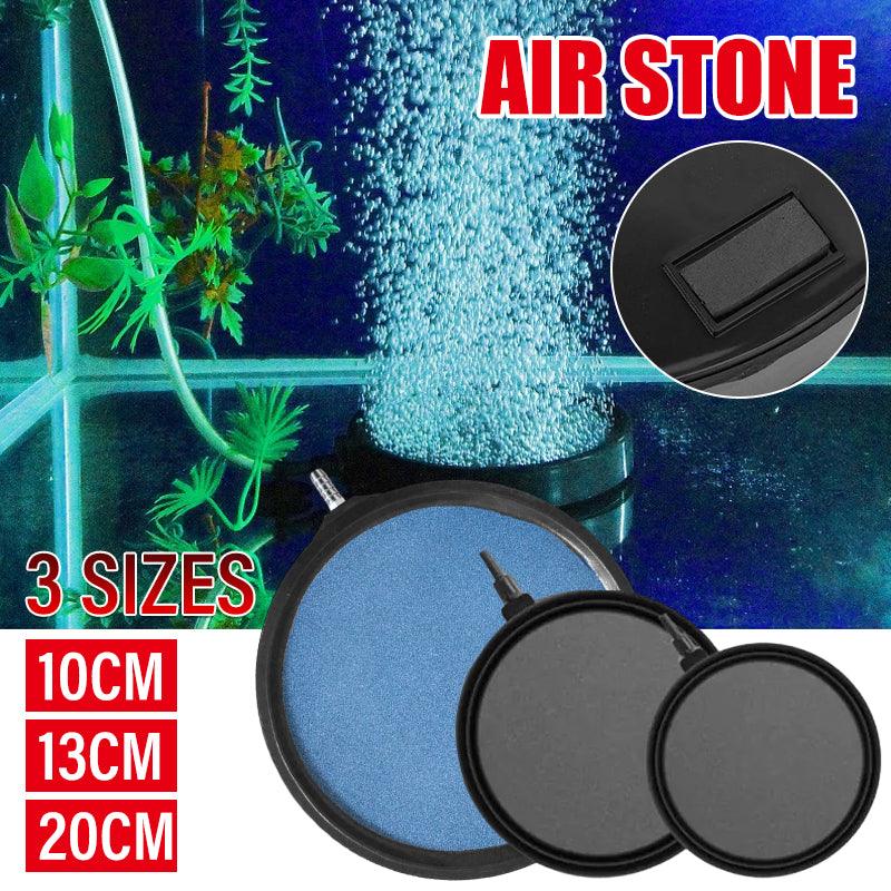 V528-MH00396-BS014-642048-202510010118-00 Air Bubble Disk Stone Aquarium Aerator Fish Tank Pump Hydroponics Oxygen - 10cm - Image 1
