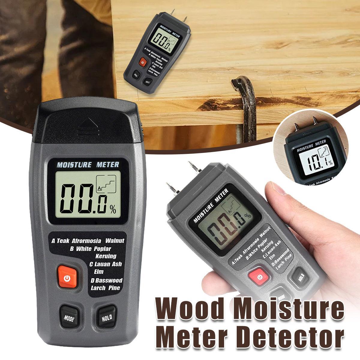 V528-MOISTURE-METER-480208-202509291927-00 Digital Wood Moisture Meter Accurate Humidity Tester for Lumber and Firewood - Image 1