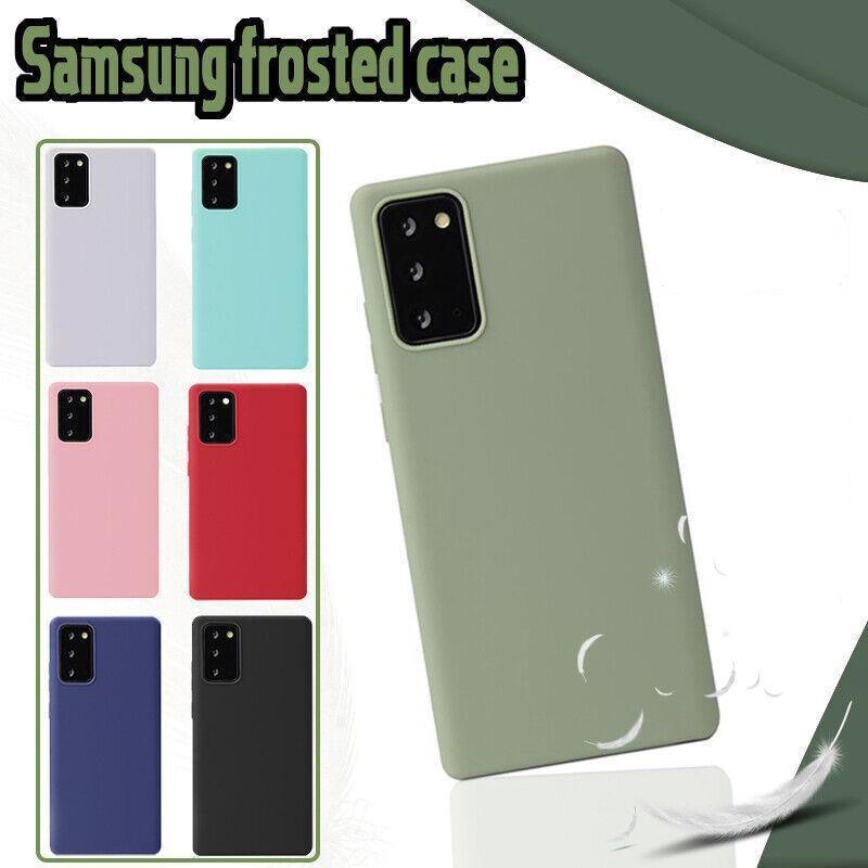 V528-MS-SX-GREEN-S20ULTRA-150289-202509301318-00 Green Shockproof Cover Slim Case For Samsung S21 S10 S20 Plus Ultra Fe Note20 - Samsung Galaxy S20 Ultra - Image 1