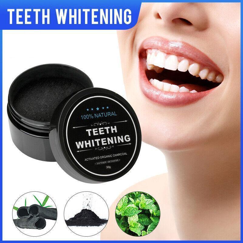 V528-ORGANICTEETHWHITENING-521708-202509251335-00 Carbon Coco Organic Teeth Whitening Powder Coconut Charcoal Tooth Polish White - Image 1