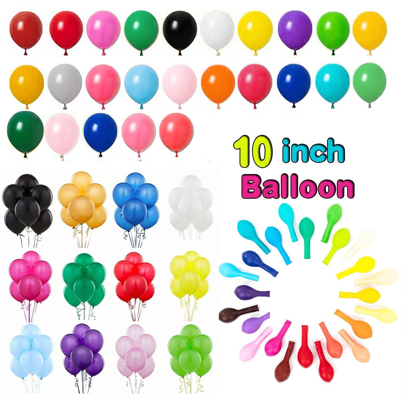 V528-PHAOLINLI4-LIGHTGREEN80845-202510010245-00 100PCS 10 Inch Latex Balloons Party Decorations Birthday Wedding Balloon Solid Colour - Light Green - Image 1