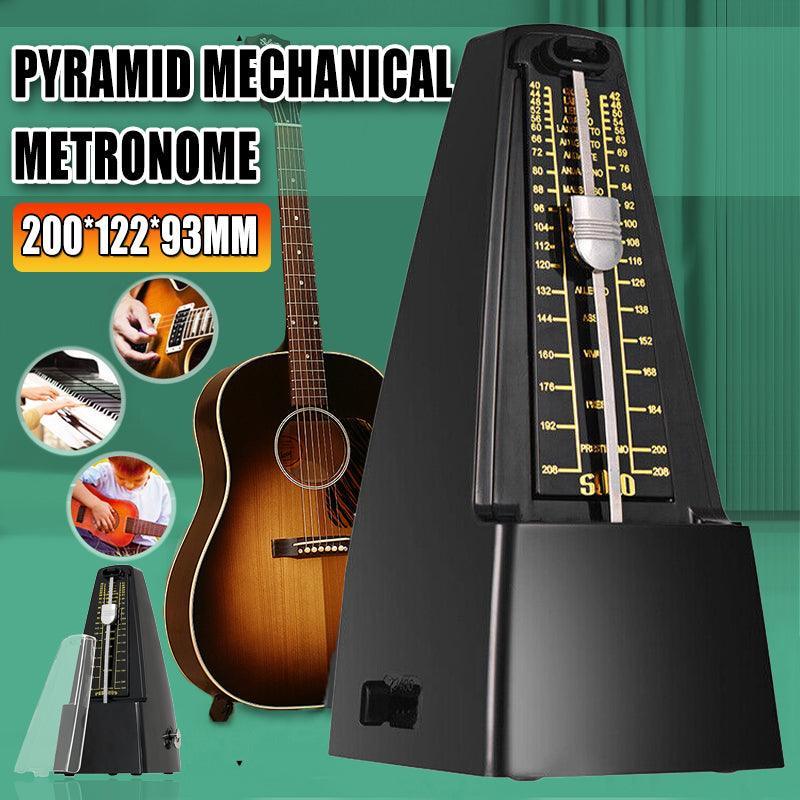 V528-PIANODRUM-368456-202509291927-00 Universal Pyramid Mechanical Metronome For Guitar Violin Piano Bass Drum - Image 1