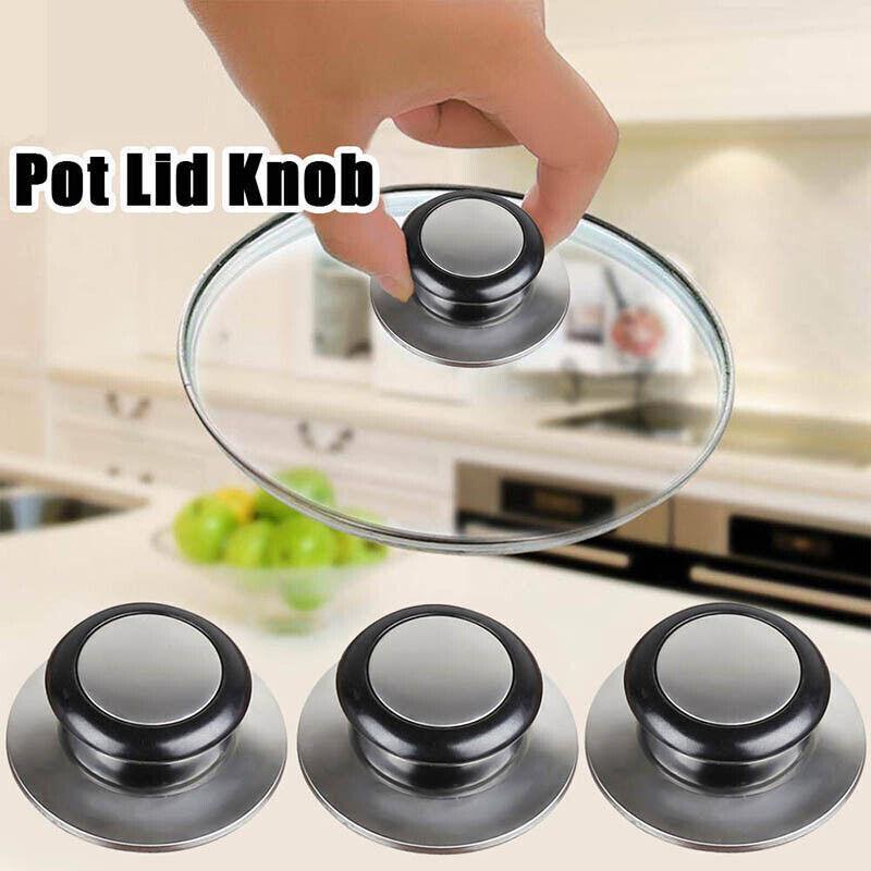 V528-POTLIDKNOB-2PCS-5712589-202509250940-00 2PCS Cookware Lid Knob Handle Set for Pot Pan Saucepan Replacement - Image 1