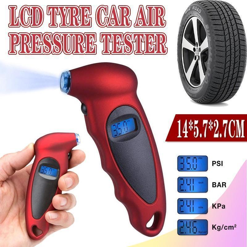 V528-PRESSURETESTER-661282-202509251236-00 LCD Tyre Car air pressure tester Digital Gauge Auto Truck Tire Motorcycle Meter - Image 1
