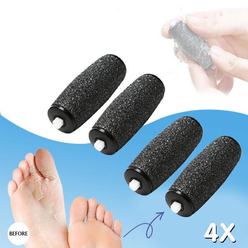 V528-ROLLERSHEAD-4PCS-685210-202509251652-00 4PCS Extra Coarse Roller Heads for Electric Foot File Callus Remover Refill - Image 1