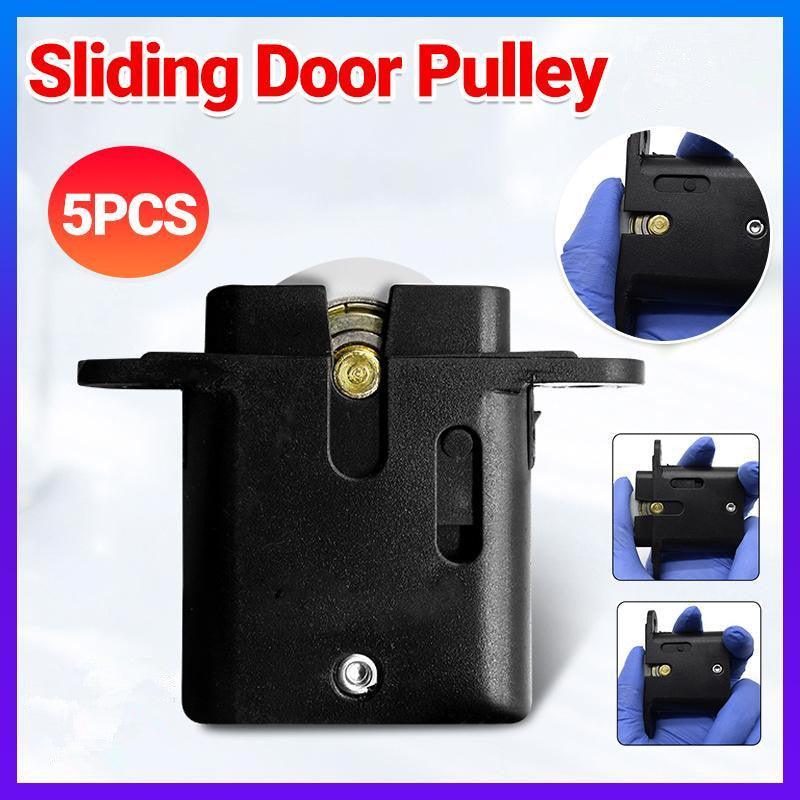 V528-SLIDINGDOORPULLEY-5PCS-204168-202509291900-00 5X Sliding Security Screen Sliding Door Rollers Wheels Replacement Diy Parts Syd - Image 1