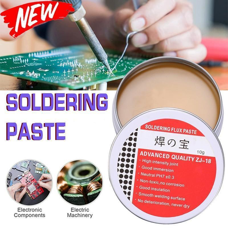 V528-SOLDERINGFLU-2PCS-665420-202509251140-00 2X 10g Soldering Flux Paste Pcb Rosin Welding Diy High Intensity Solder Zj-18 - Image 1