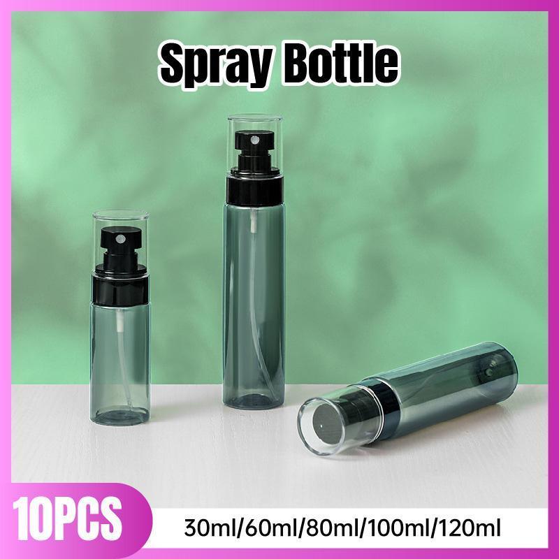 V528-SPRAY-BOTTLE-10PCS-120ML-610414-202509301709-00 10pcs Small Empty Spray Bottles for Disinfectant Fine Mist Travel Dispense - Spray-Bottle-10pcs-120ml - Image 1