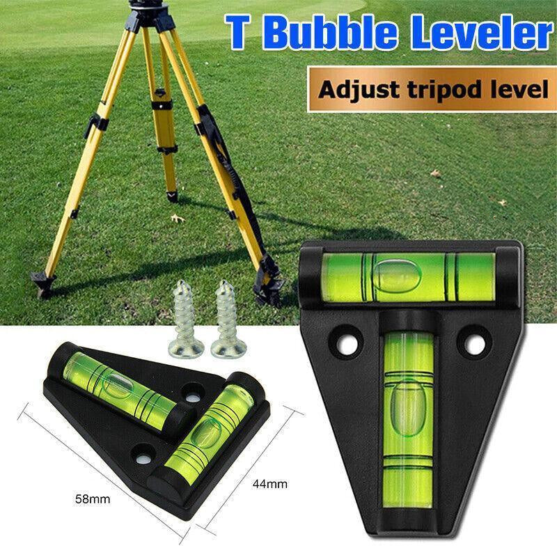 V528-TLEVEL-767369-202509251426-00 T Shaped Spirit Level for Caravan Tripod Camper RV Boat Trailer Use - Image 1