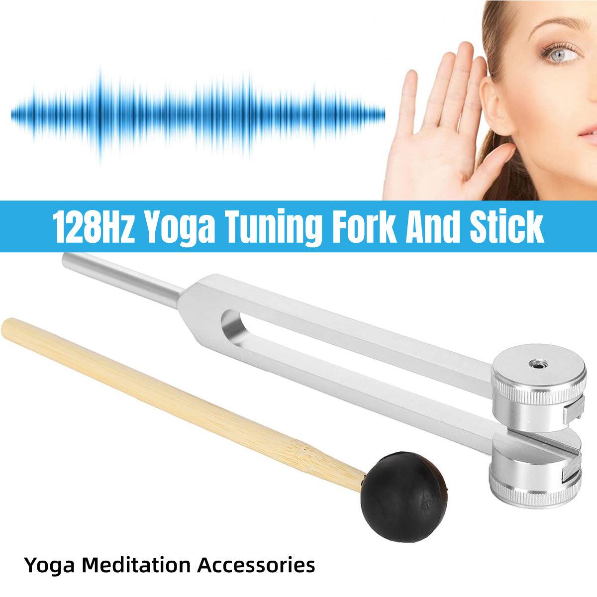 V528-TUNING-FORK-156358-202509251635-00 Ear Picking Tools Vibration Tuning Fork Hollowing Ear Cleaning Health Care Set - Image 1