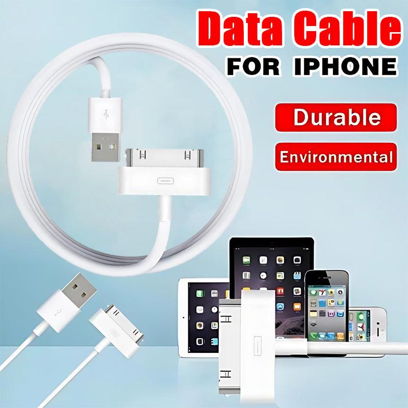 V528-USBDATACHARGERCABLE-496300-202509251011-00 Usb Data Charger Cable For Apple Iphone 4S 4 Ipod Touch Ipad 2 3 Sync Cord - Image 1