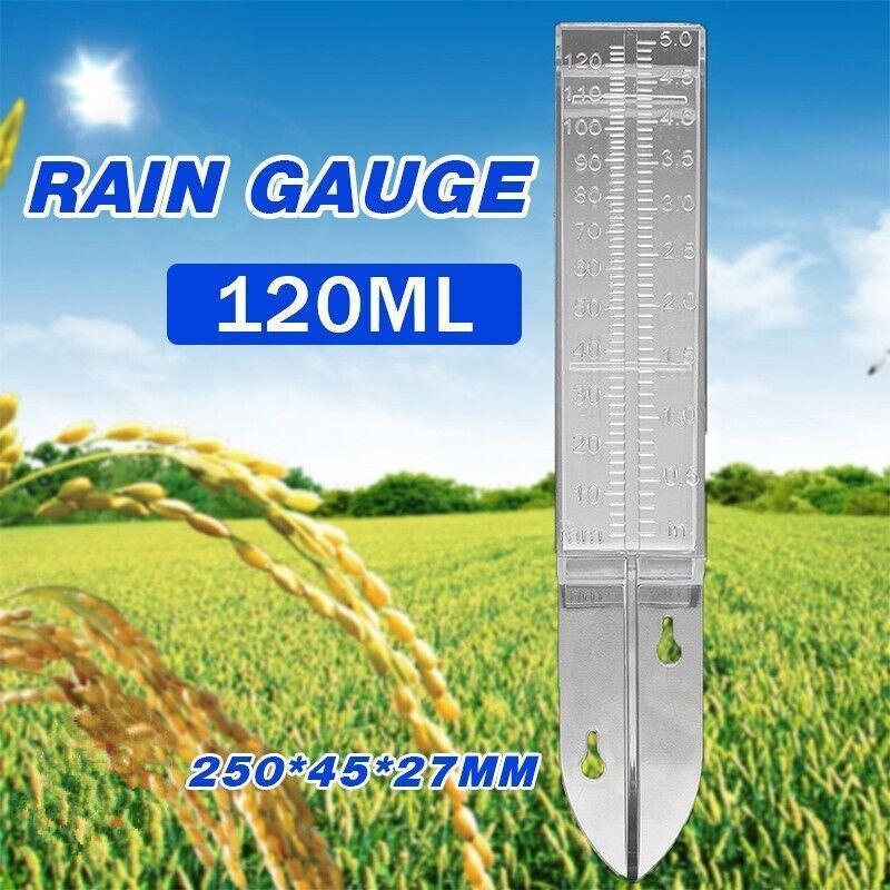 V528-WATERCATCHMENT-830358-202509251240-00 1PC Rain Gauge Water Catchment Device Weather Outdoor 120mm - Image 1