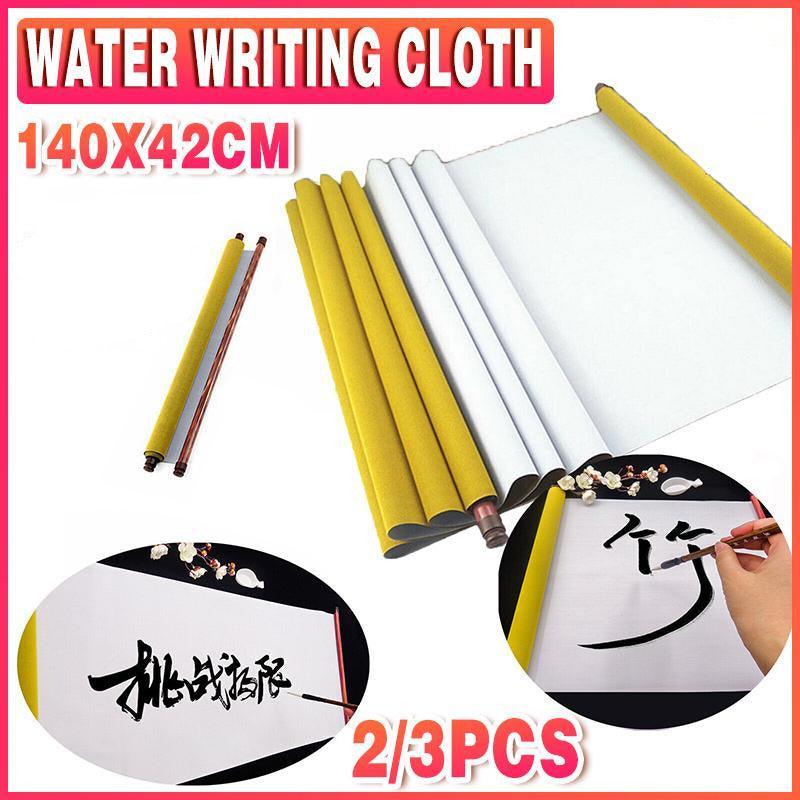 V528-WATERPAPER-3PCS-967426-202509301800-00 2-3PCS Chinese Magic Cloth Water Paper Calligraphy Fabric 1.4m Reusable Practice - 3x - Image 1