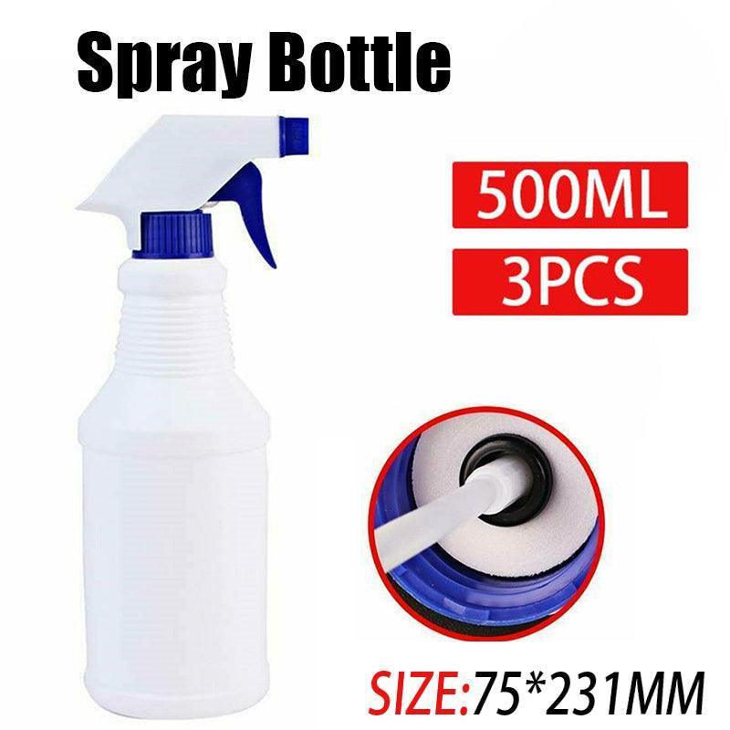 V528-WATERSPRAYBOTTLE-3PCS-250162-202509251135-00 3PCS 500ml Reusable Plastic Spray Bottles for Cleaning Garden Car Use - Image 1
