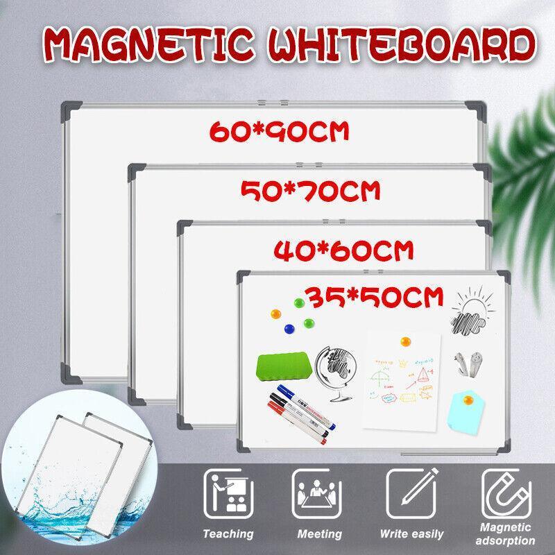 V528-WHITEBOARDACCESSORIES-821488-202510010700-00 Portable Magnetic Home And Office Board Whiteboard 4 Sizes Marker Eraser Button - Whiteboard Accessories - Image 1