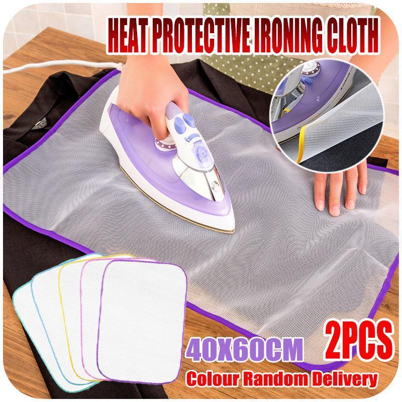 V528-XJ00502-2PCS-433662-202509251521-00 2PCS Heat Protective Ironing Cloth Protective Ironing Mattress Mesh Pressing Pad - Image 1