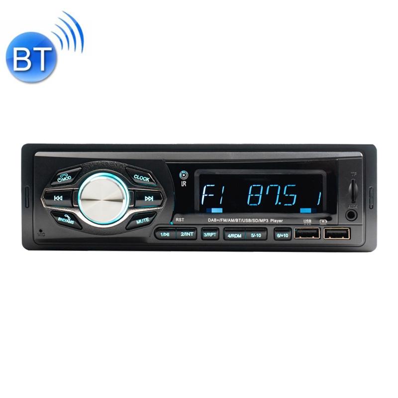V562-00332060DBT-202508271410-00 Single Ingot Car Dab + Bluetooth Player - Mp3 Digital Broadcast - Image 1