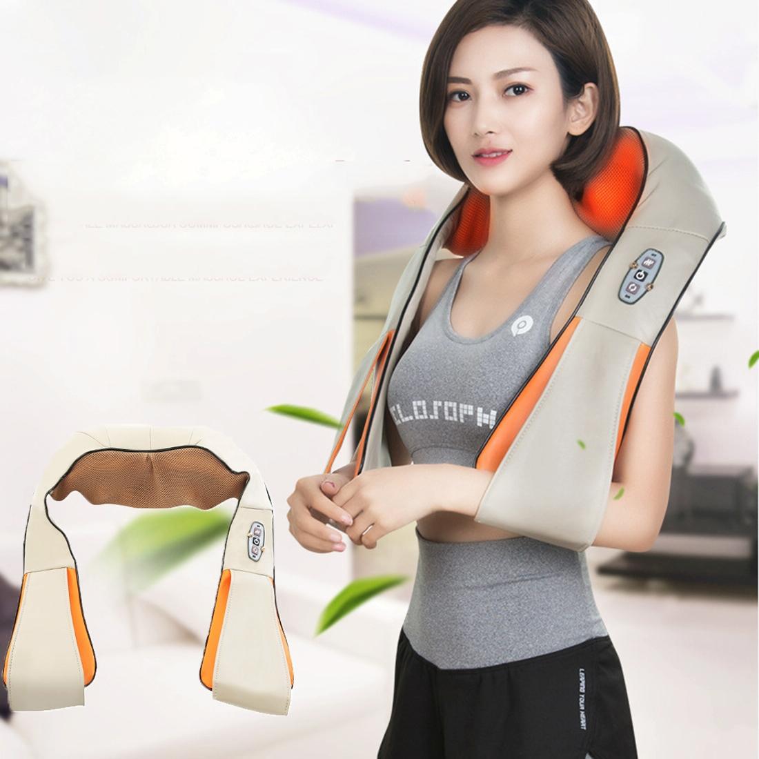 V562-0245CH-202508280153-00 Portable Neck & Shoulder Vibration Massager Usb Charging - Image 1
