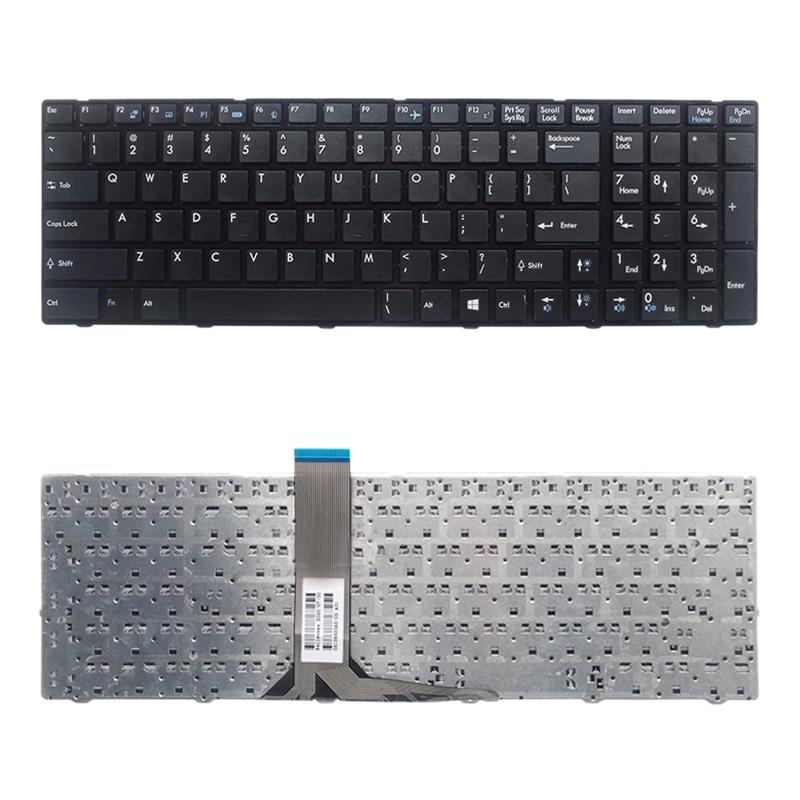 V562-0271SPS-202508272245-00 Msi Ge60 / 70 / Cx70 / Cx61 / Gp60 / Gp70 / Cr61 / Gx60 us Keyboard - Image 1