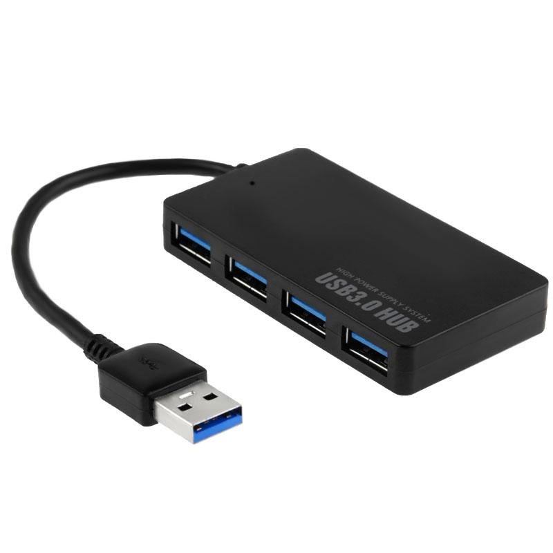 V562-0322-CP-S-202508280630-00 4-Port Usb 3.0 Hub Portable High-Speed Led Hot-Swap - Image 1