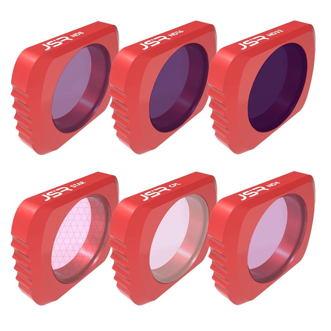 V562-0560ACD-202508272305-00 6-in-1 Hd Slim Lens Filter Set for Dji Pocket - Image 1