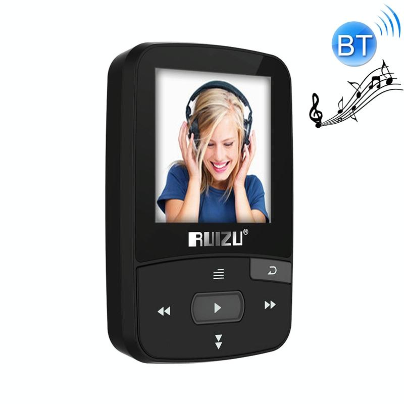 V562-100154300DBT-202508280336-00 Sporty Bluetooth Mp3 Player 8Gb Clip Mini With Screen Fm Recording E Book Pedometer - Image 1