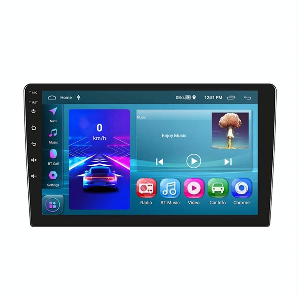 V562-1001843060DBT-202508271710-00 9 Inch Car Android Navigation Screen With Carplay - 2 + 64G - Image 1