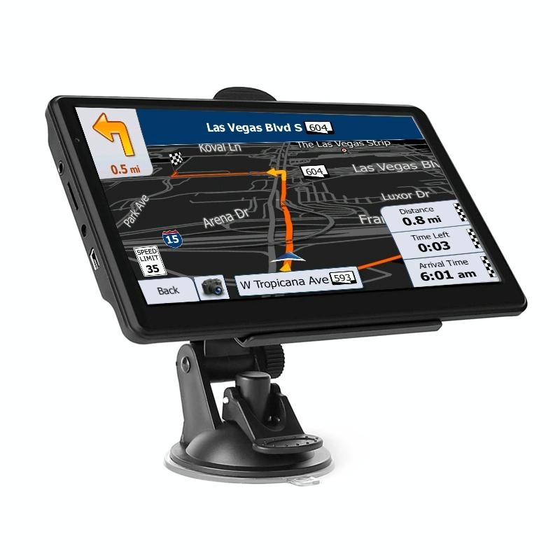 V562-100588100ADE-202508271754-00 7 Inch Car Gps Navigator 8G + 128M - Europe Map Fm Tf Card - Image 1